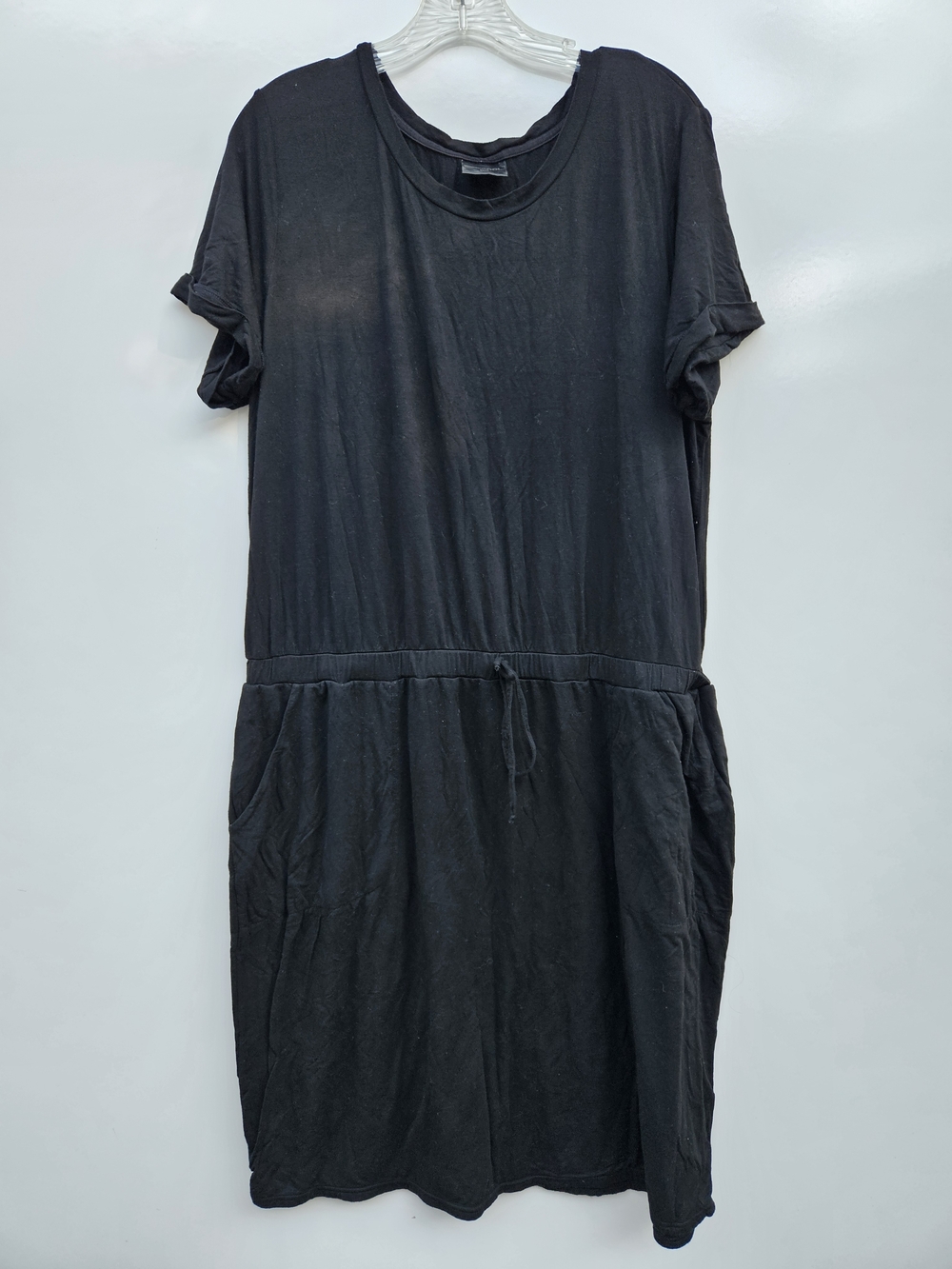 Black T-Shirt Dress Size XXL